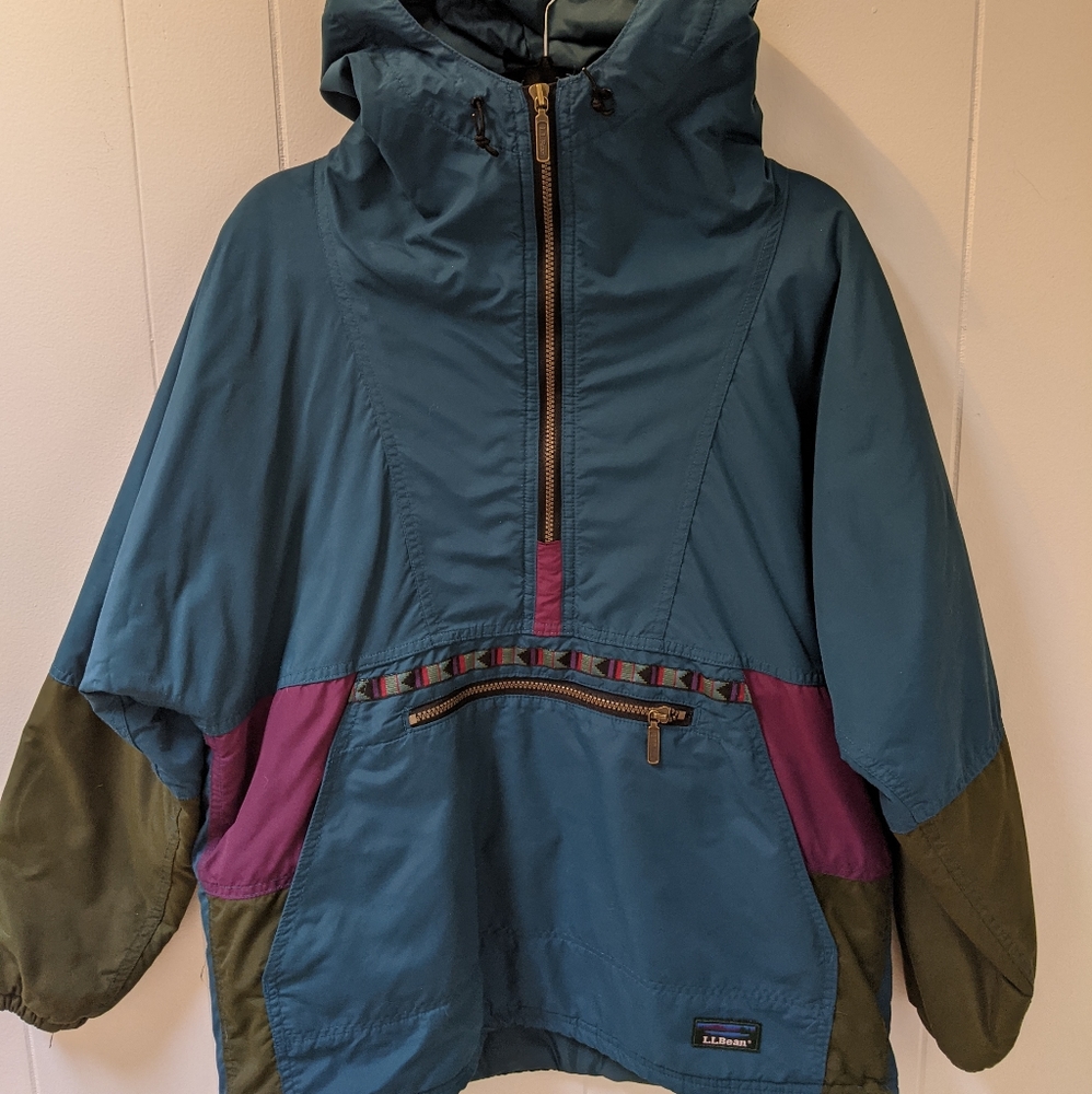 Vintage L.L. Bean insulated anorak, women's
